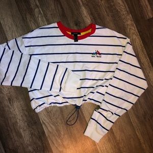 STRIPPED LONG SLEEVED